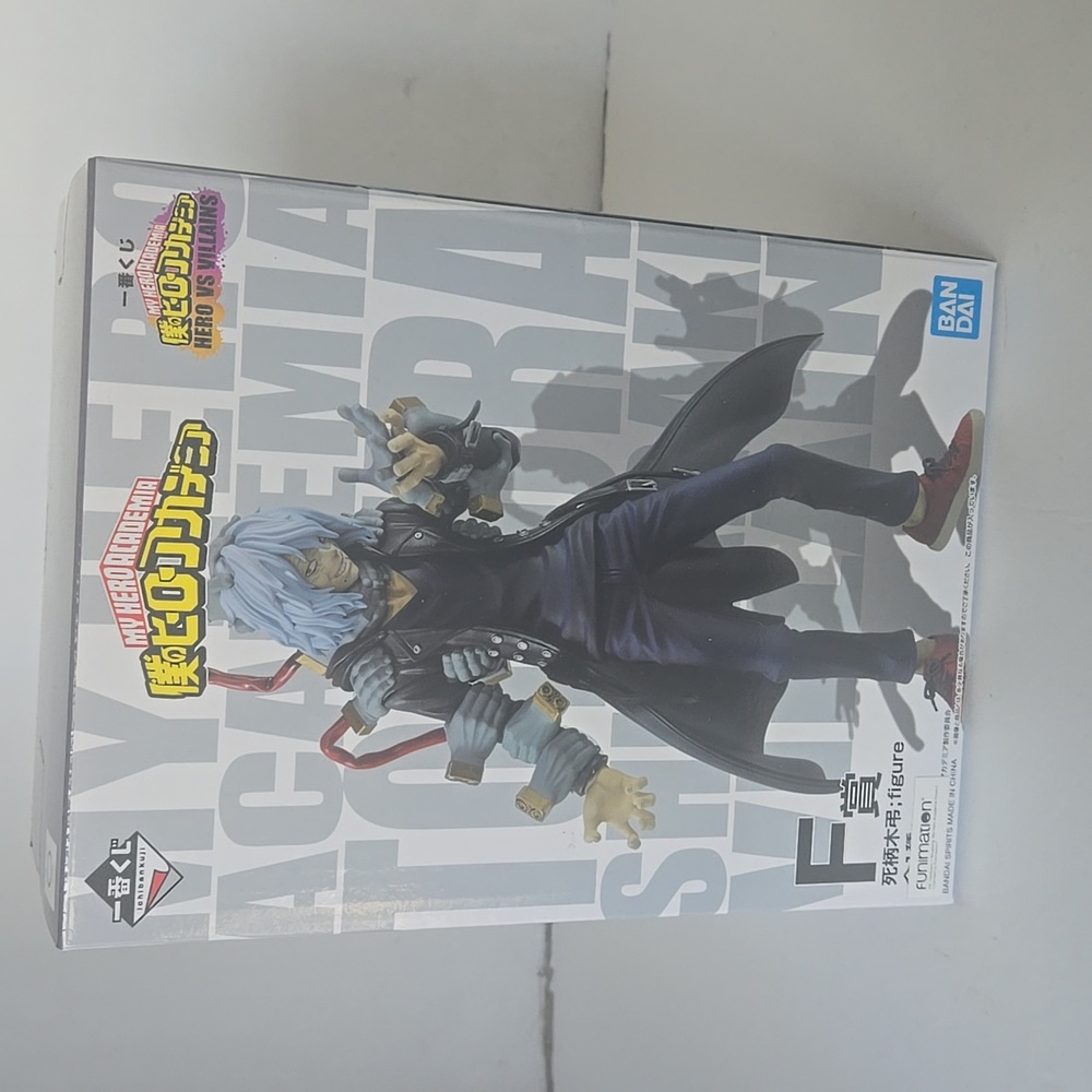 My Hero Academia: Heroes and Villains Statute - Tomura Shigaraki